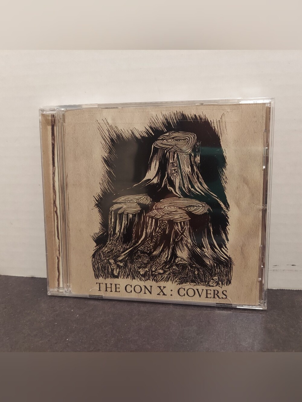 Tegan & Sara The Con X Covers CD Tegan and Sara The Con X: Covers CD album, it's